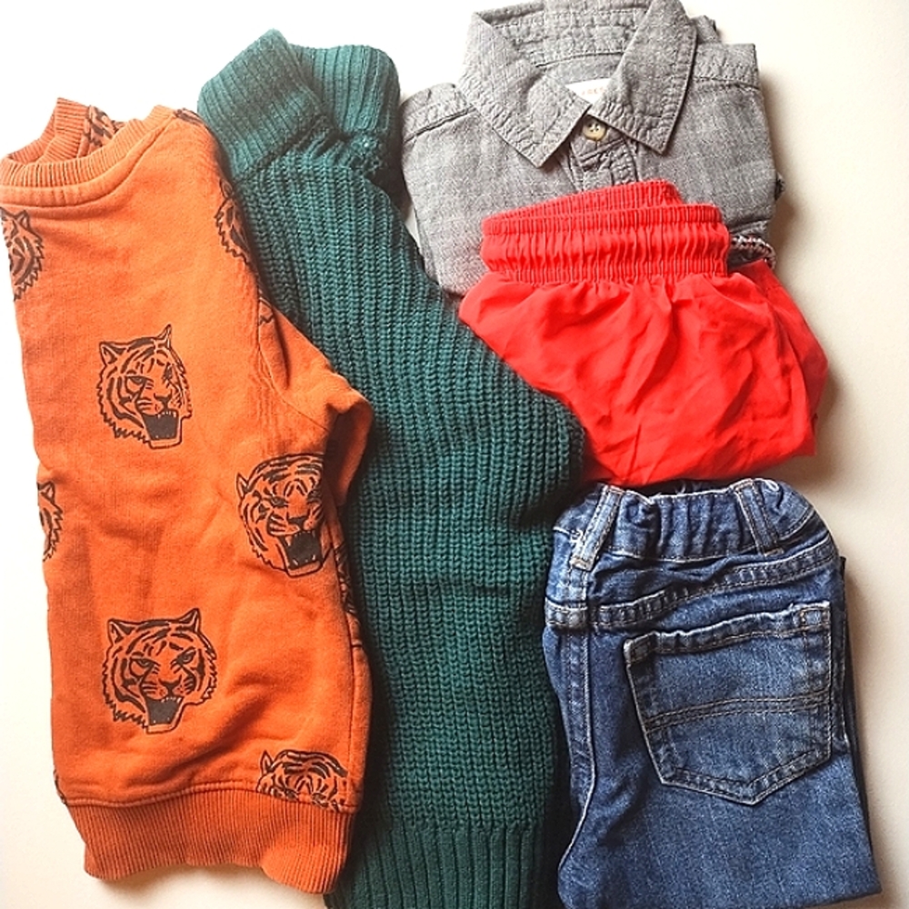 Boys Clothing 5pieces